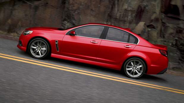 Chevrolet SS (chevrolet.com)