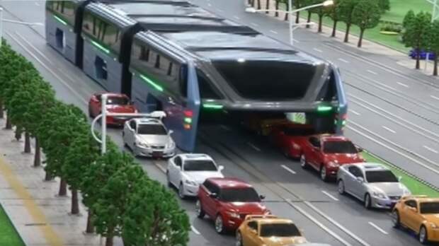 В Китае испытали «транспорт будущего»