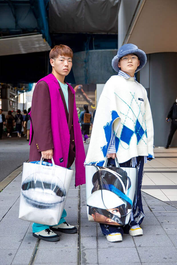 Уличный стиль Токио 2020. PHOTOGRAPHY BY KIRA