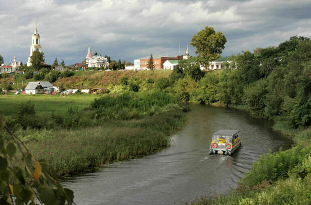 "Золотое кольцо" России увеличат на 49 населенных пунктов