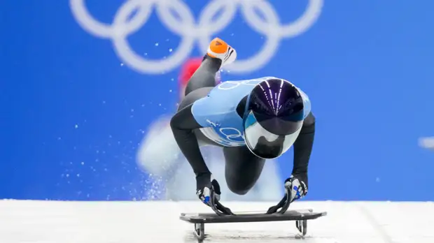 Немец Гротер выиграл золото у скелетонистов на ОИ-2022, Третьяков — четвёртый