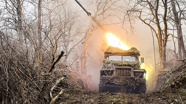 На Украине заявили об ускорении наступления ВС РФ в 15 раз