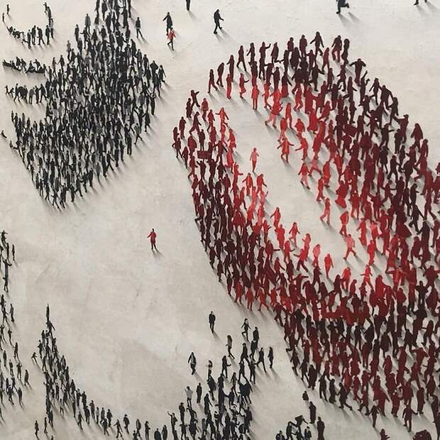 Самое интересное в картинах этого художника скрыто в мелочах Самое интересное в картинах этого художника скрыто в мелочах