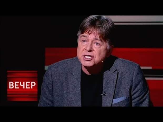 Актер Андрис Лиелайс: «Эксперт по русскому вопросу» прибалтывает В.Соловьева