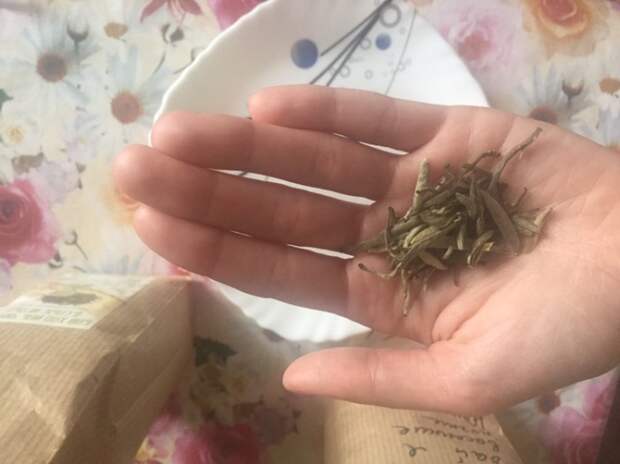 Белый чай – почки. Белый чай – почки.