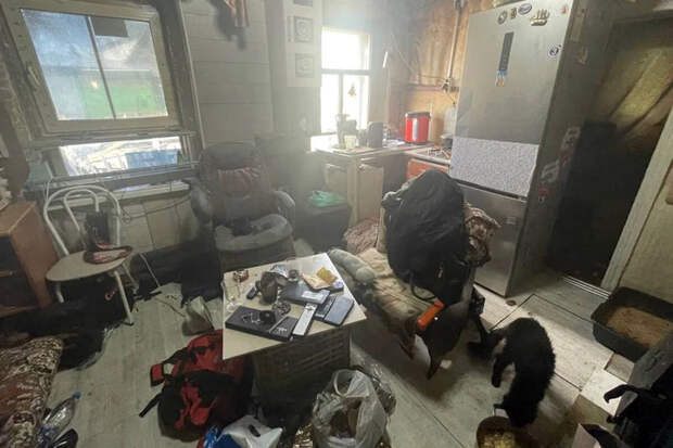 Безработный новосибирец годами истязал детей и держал в антисанитарии