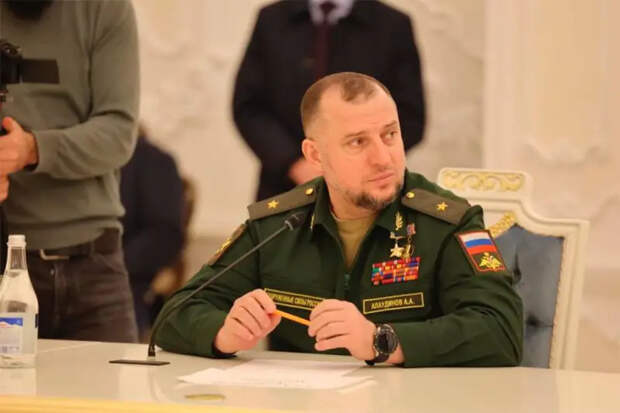 Апты Алаудинов назвал обстановку на Харьковском направлении полностью контролируемой российскими войсками