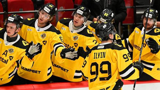 «Северсталь» в овертайме обыграла «Сочи» и сохранила лидерство в таблице Западной конференции в КХЛ