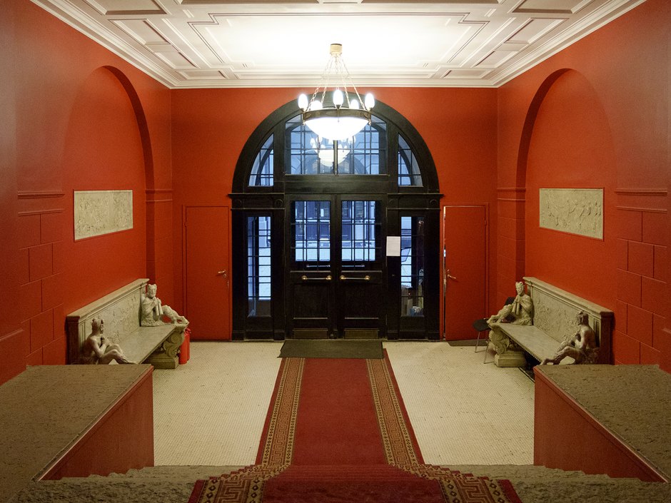Дом "ультрамаринового короля" Веге (Петербург).