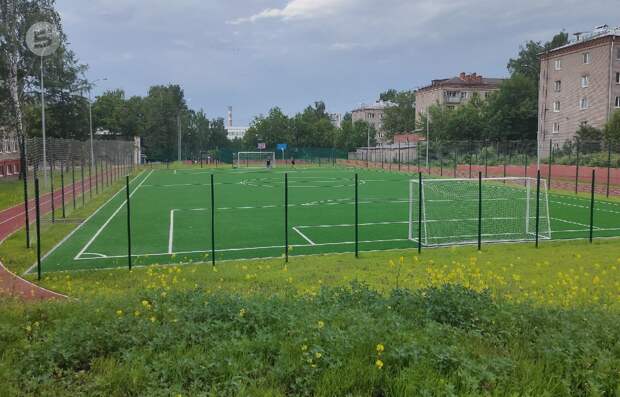 Жители Ижевска смогут заниматься спортом на школьных стадионах