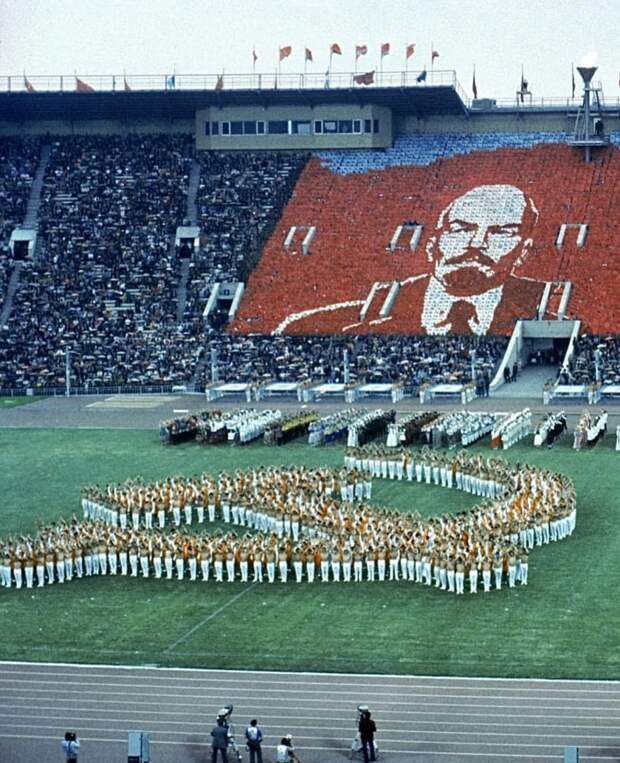 открытие Олимпиады в Москве. 1980 год..jpg