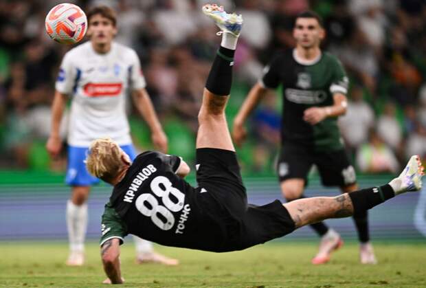 У «Краснодара» уже минус 4 от лидеров. Вице-чемпионы России проваливают старт нового сезона