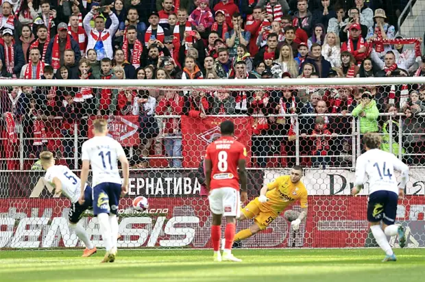 «Спартак» переиграл «Крылья Советов»