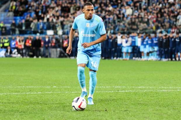 Футболист «Зенита» сравнил российский чемпионат с бразильским