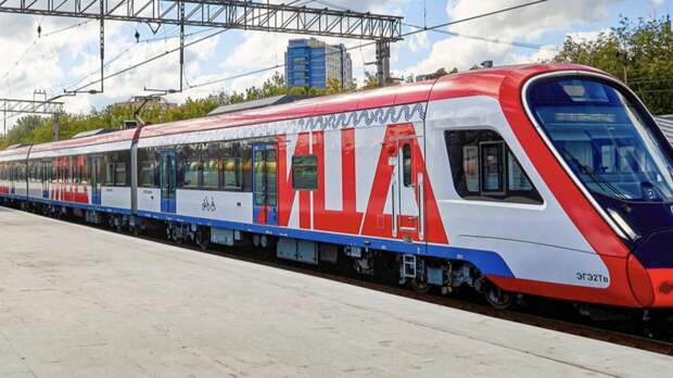 Выставка электропоездов «Иволга» пройдёт на Киевском вокзале Москвы