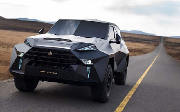 8 самых дорогих автомобилей