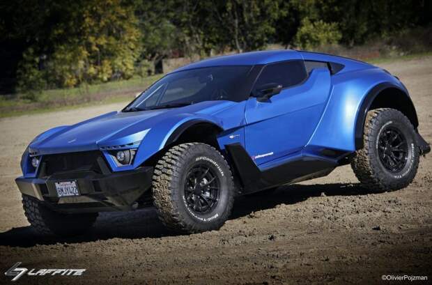 Laffite X-Road: внедорожный 730-сильный суперкар теперь доступен для заказа