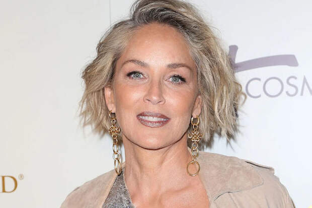 Шэрон Стоун рассказала, кто в Голливуде лучше всех целуется