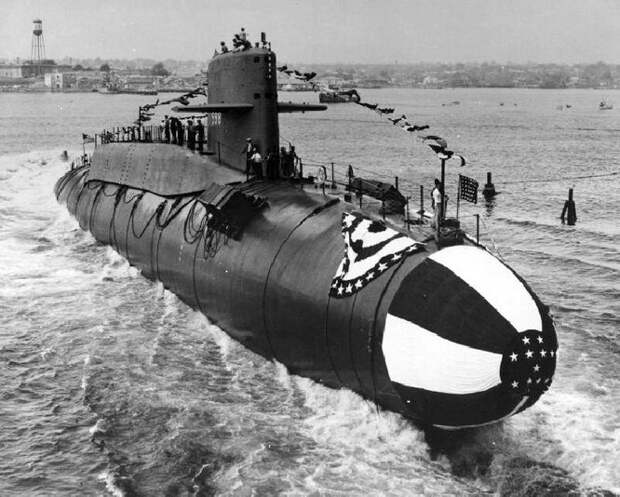 SSBN-598 «Джордж Вашингтон»