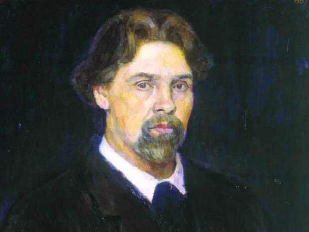 В. Суриков. Автопортрет, 1913 В. Суриков. Автопортрет, 1913