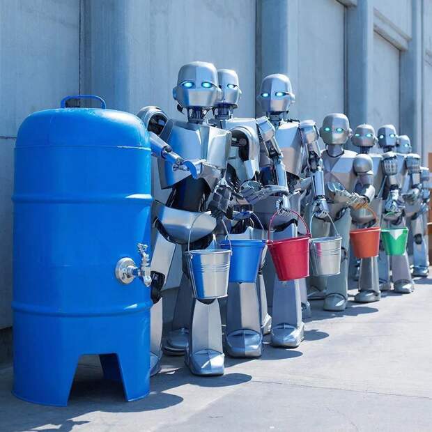 Роботизация ДНР