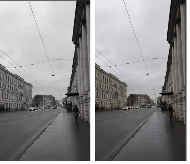 Почувствуйте разницу между черно-белой и цветной фотографией Петербурга Почувствуйте разницу между черно-белой и цветной фотографией Петербурга