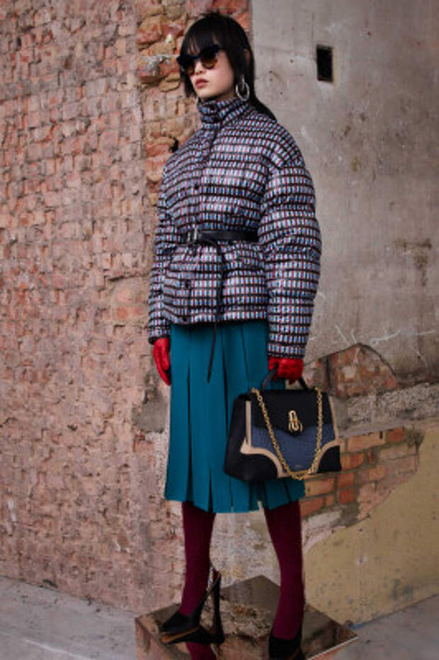 Коллекция модной женской одежды Mulberry осень-зима 2019-2020