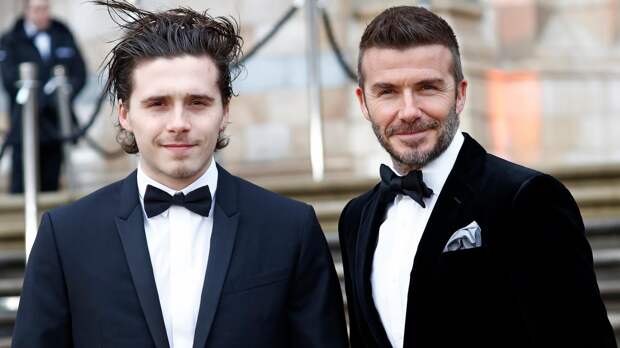 Дэвид Бекхэм проигнорировал вопрос о конфликте с Бруклином