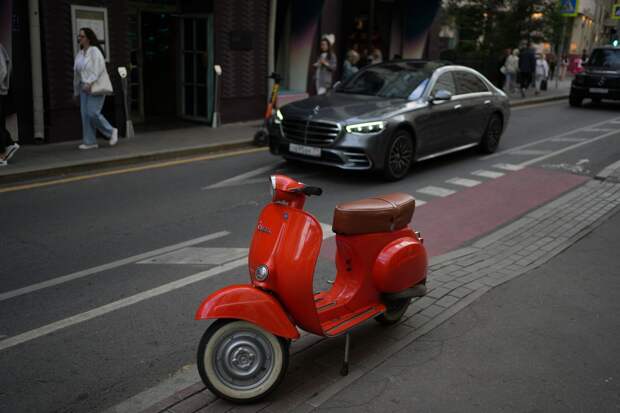 ФСБ: СБУ планировала подрыв электроскутера у бизнес-центра в Москве