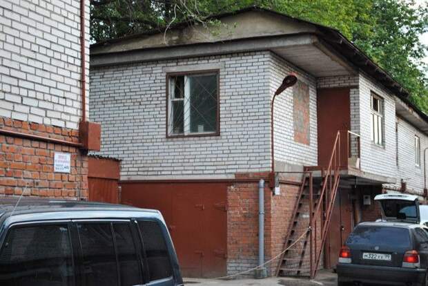 Как устроено жилье построенное в московских гаражах гараж, жизнь, интересное, люди