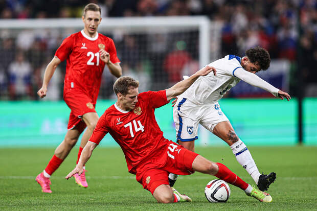 Сборная России переиграла команду Никарагуа в товарищеском матче