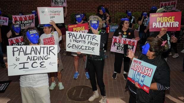 "Технофашизм" в открытую: даже Запад испугался манифеста корпорации Plantir