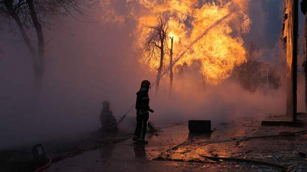 В Харьковской области сообщили о взрыве трубопровода
