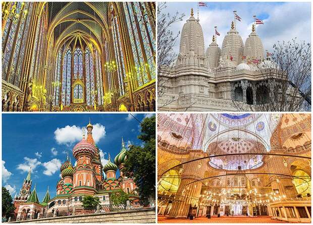 архитектура, собор, храм, церковь