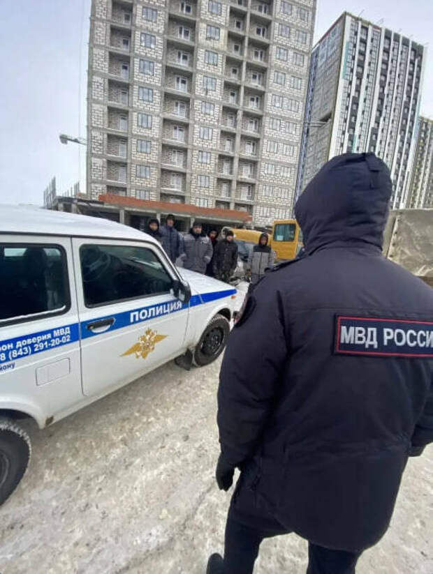 Казанда һәм Түбән Кама районында миграция турындагы законны бозган 50 кешене тотканнар