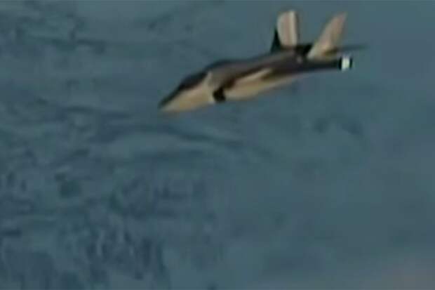 Появилось видео с датскими истребителями F-35 в небе над Гренландией