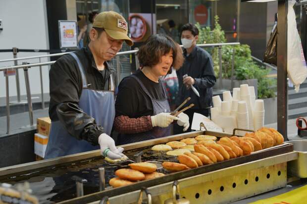 В Южной Корее появилась «Карта нищеброда» с недорогими заведениями