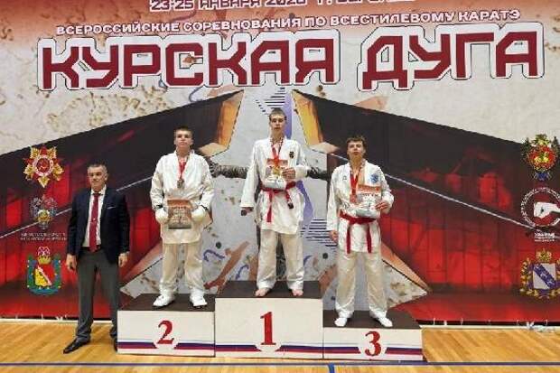Тамбовчане завоевали медали на Всероссийских соревнованиях по всестилевому каратэ