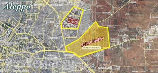 Армия Сирии взламывает оборону банд в Восточном Алеппо, освобождены новые кварталы (+ВИДЕО, КАРТА) | Русская весна