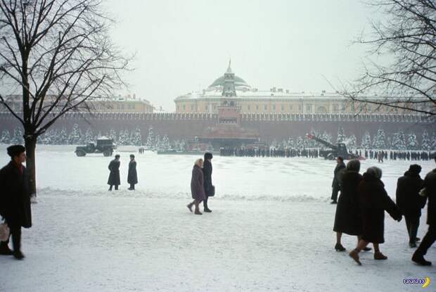 Снегоуборочная техника в Москве 1970-х