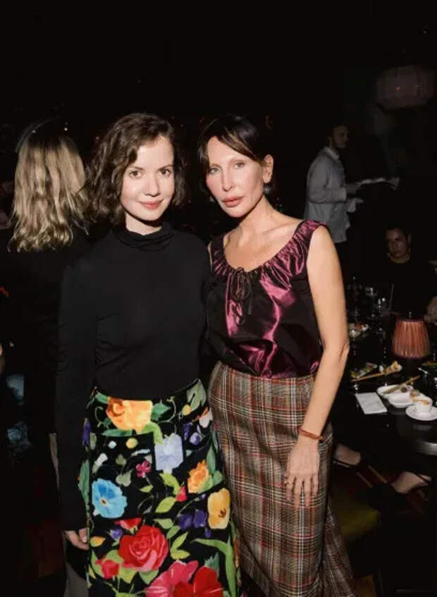 Маша Лимонова и Анна Антимоний