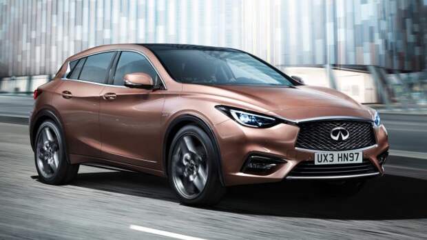 Infiniti Q30 – самый безопасный хетчбэк.