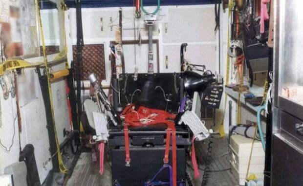 Прототип "Пилы": Маньяк с "ящиком для игрушек" Дэвид Паркер Рэй