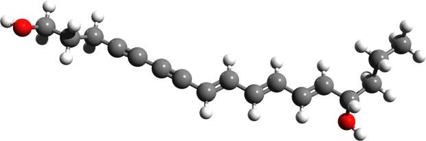 Структурная формула цикутотоксина