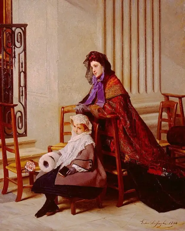 �������� Gustave L�onard de Jonghe (1829 � 1893). ������ �������� ��������