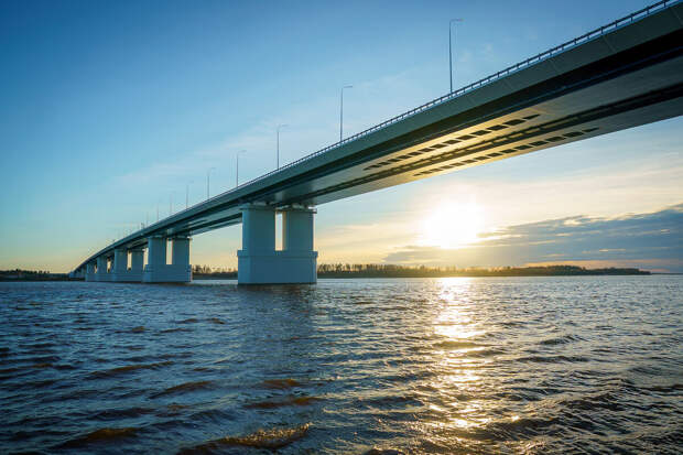 Современные технологии и материалы увеличивают срок службы мостов в России