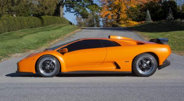 Породистый бык - Lamborghini Diablo GT "The King in yellow" diablo, lamborghini, спорткар, суперкар