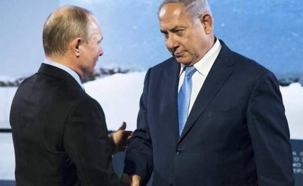 Путин просил Нетаньяху отменить американские санкции