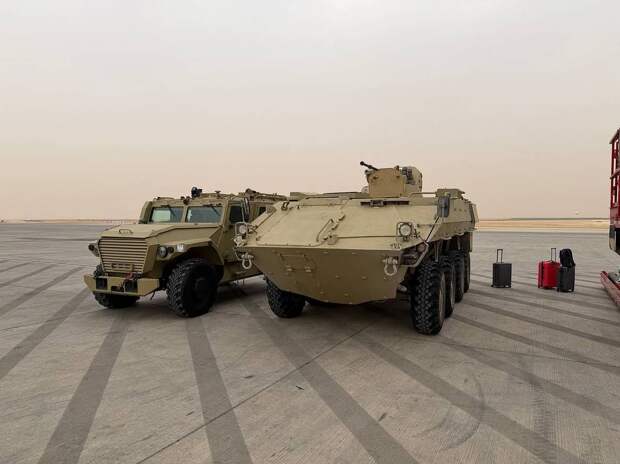 Названы особенности БТР-22 с «Баллистой»