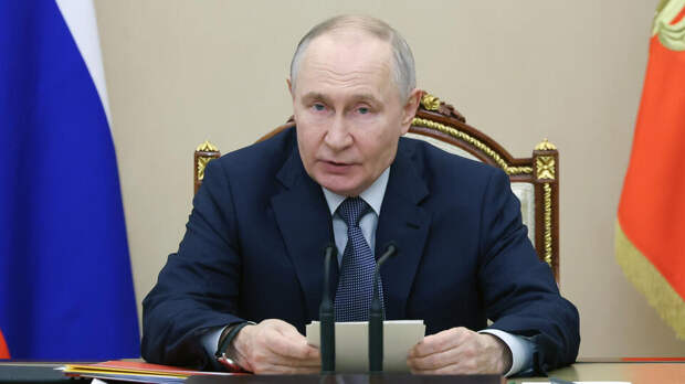 Путин поблагодарил регионы России за помощь бойцам в зоне СВО